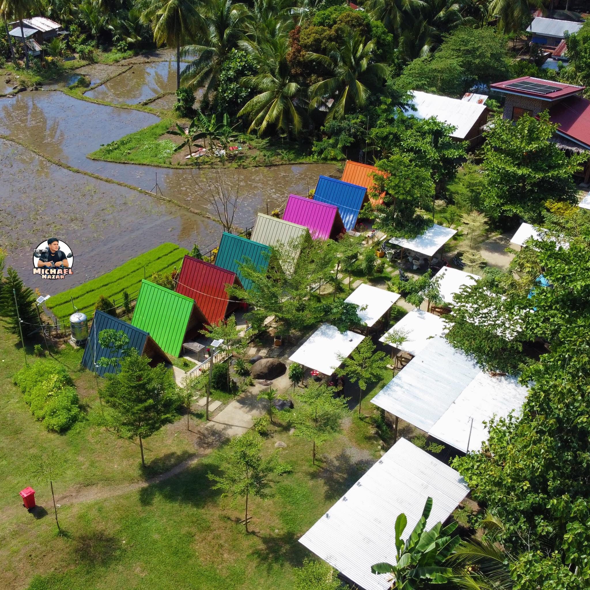 Hinaguan Nature Park pool area
